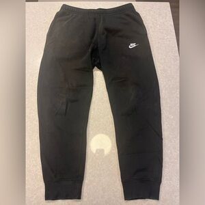 Nike Black joggers Men